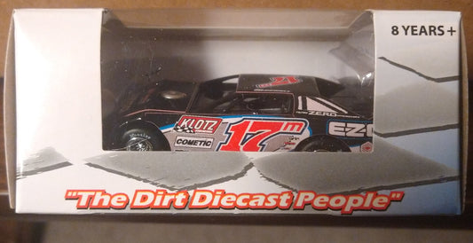 Dale McDowell 2023 World 100 ADC Late Model Dirt Car Diecast 1/64 DW623M487