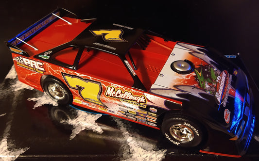 Matt Miller 2006 ADC Dirt Late Model 1/24 Diecast