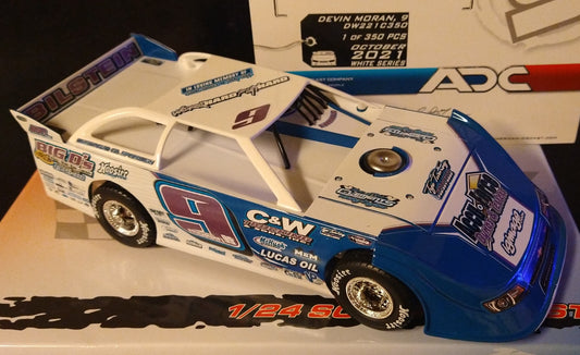 Devin Moran 2021 ADC Late Model Dirt Car 1/24 Diecast