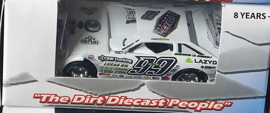 Devin Moran ADC 2025 ADC Dirt Late Model 1/64 Dome Diecast DW625M639