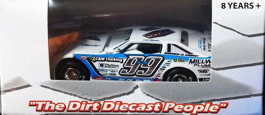 Devin Moran 2026 ADC Dirt Late Model 1/64 Diecast Car DW626M656