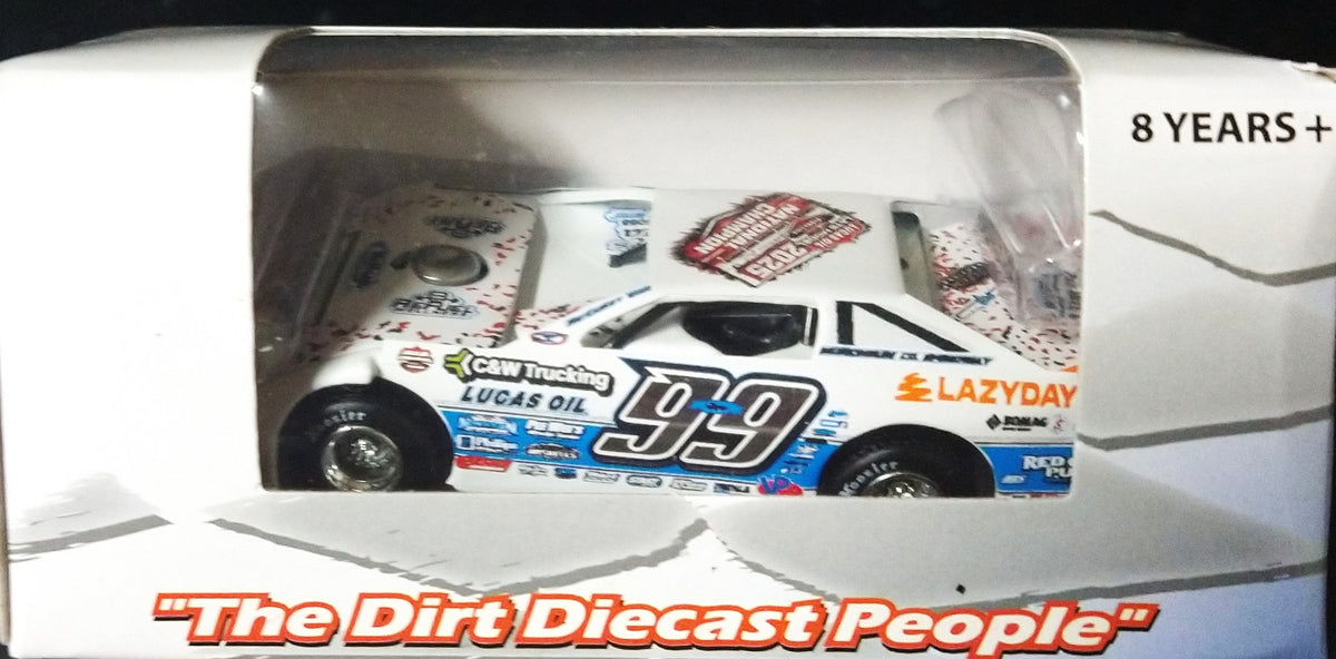 Devin Moran 2026 Lucas Champion ADC Dirt Late Model 1/64 Diecast Car DW626M664