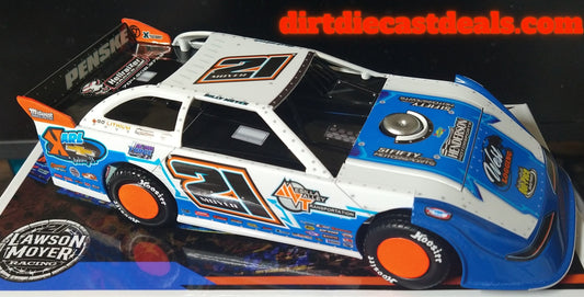 Billy Moyer 2025 Custom Dirt Late Model 1/24 Diecast Only 50 Made. Rare!!