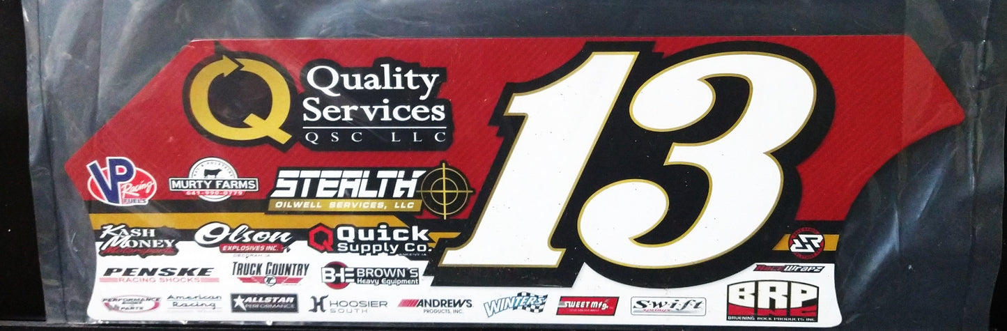Dallon Murty 2026 12 Inch Dirt Late Model Mini Door