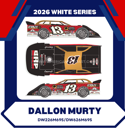 Dallon Murty 2026 ADC Dirt Late Model 1/24 Diecast