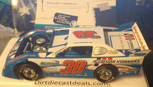 Ryan Newman 2010 ADC Knoxville Late Model Dirt 1/24 Diecast