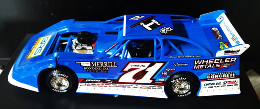 Hudson O'Neal 2026 Lionel Dirt Late Model 1/24 Diecast 150 Made
