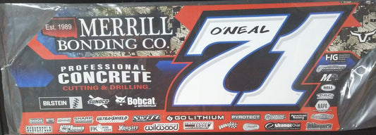 Hudson O'Neal Camo Dirt Late Model 2FT Mini Door