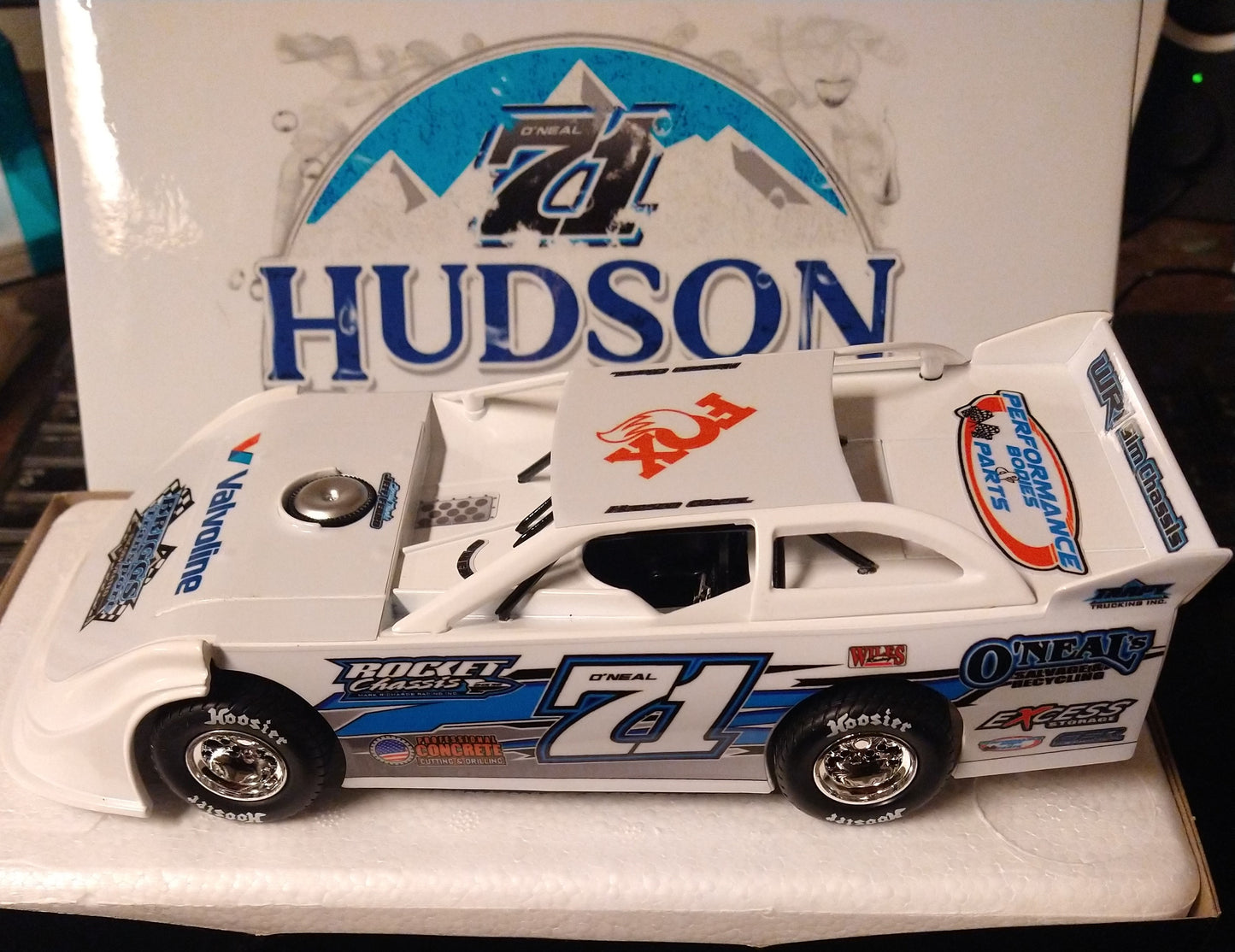 Hudson Oneal 2023 Hobson Custom Dome Car 1/24 Only 75 Made