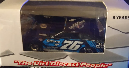 Brandon Overton 2025 Dude Wipes ADC Dirt Late Model 1/64 Diecast