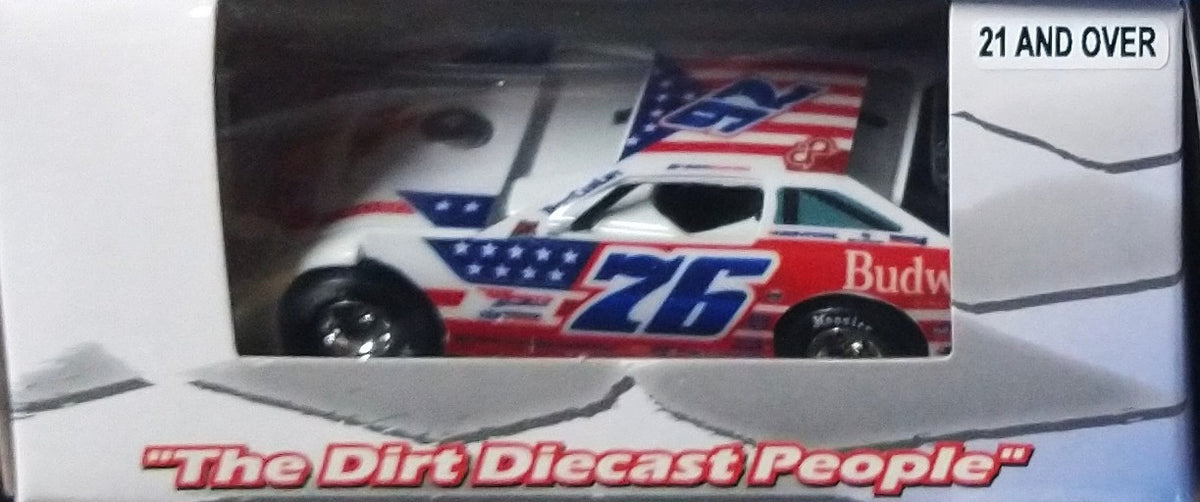 Brandon Overton 2026 ADC Dirt Late Model 1/64 Diecast DW626596