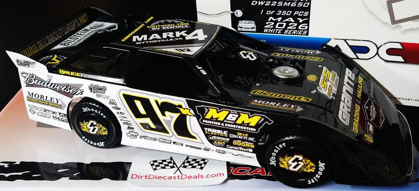 Cody Overton 2026 ADC Dirt Late Model 1/24 Diecast Car DW226M650