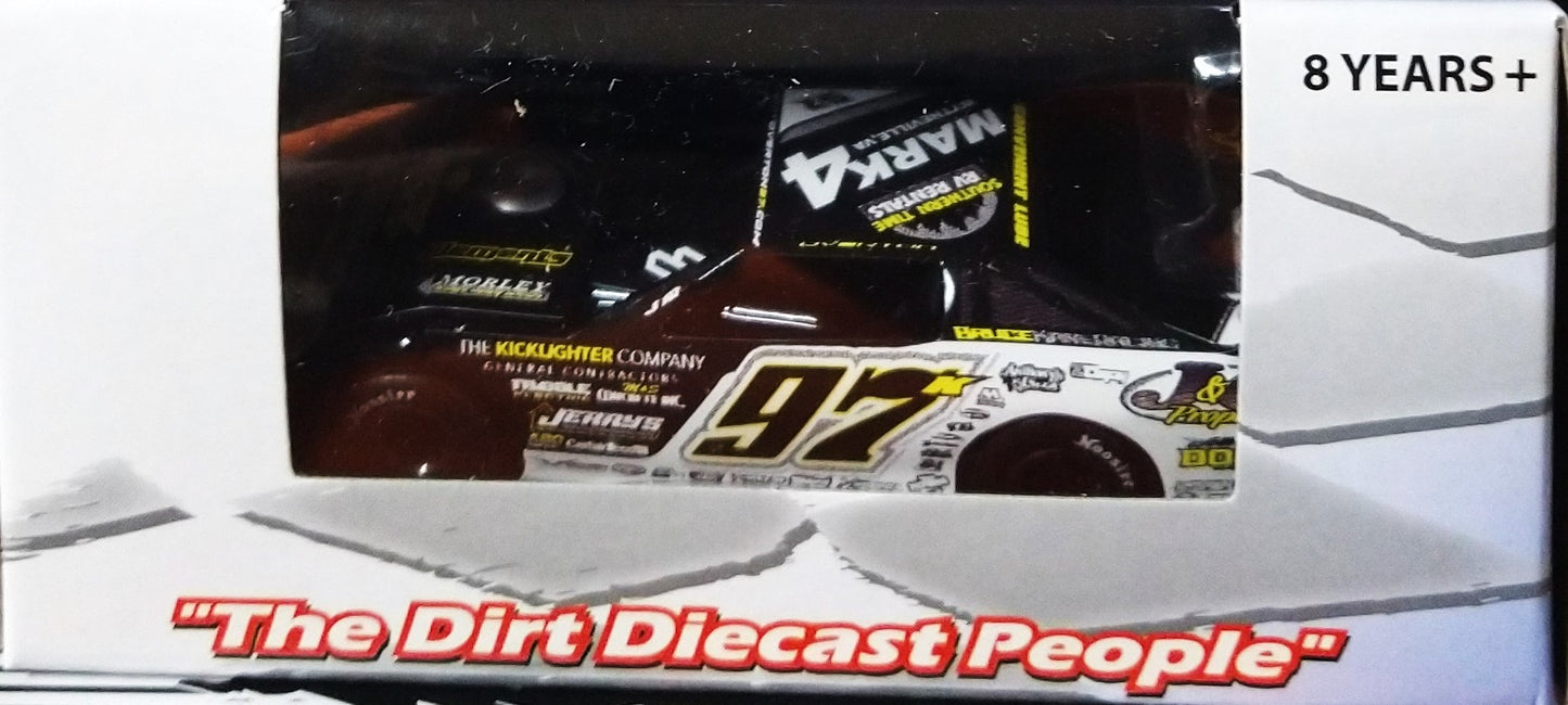 Cody Overton 2026 ADC Dirt Late Model 1/64 Diecast Car DW626M650