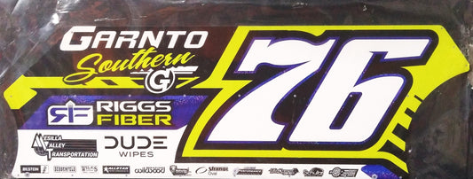 Brandon Overton 12in Mini Dirt Late Model Door