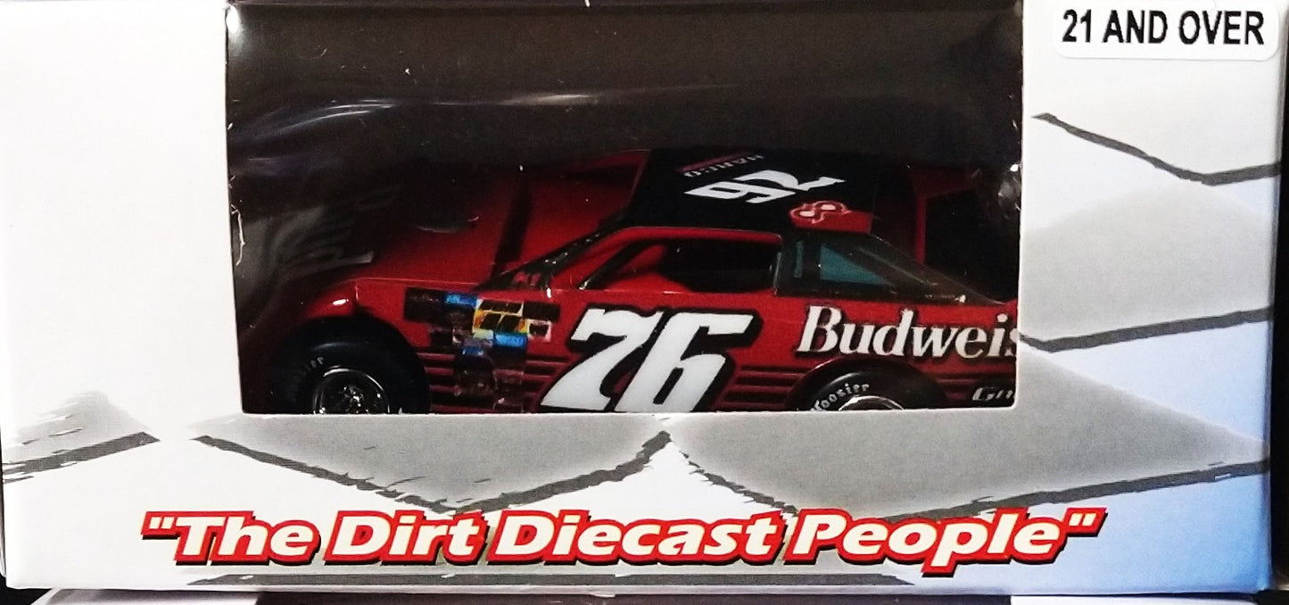 Brandon Overton 2026 ADC Dirt Late Model 1/64 Diecast Car DW626M673
