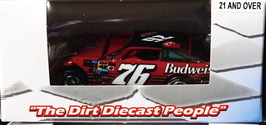 Brandon Overton 2026 ADC Dirt Late Model 1/64 Diecast Car DW626M673