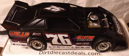 Brandon Overton Custom 1/24 Late Model Dirt Diecast