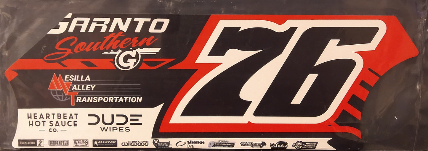 Brandon Overton 2025 Media 12in Mini Door