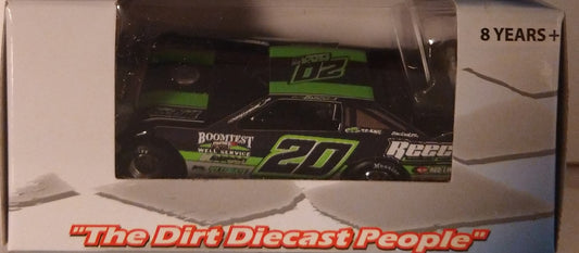 Jimmy Owens ADC 2024 Dirt Late Model 1/64 Diecast