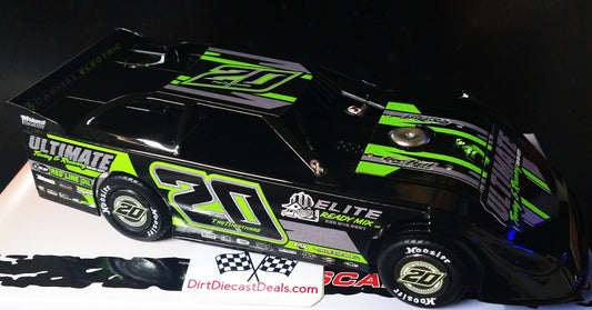 Jimmy Owens 2025 ADC 1/24 Dirt Late Model Diecast