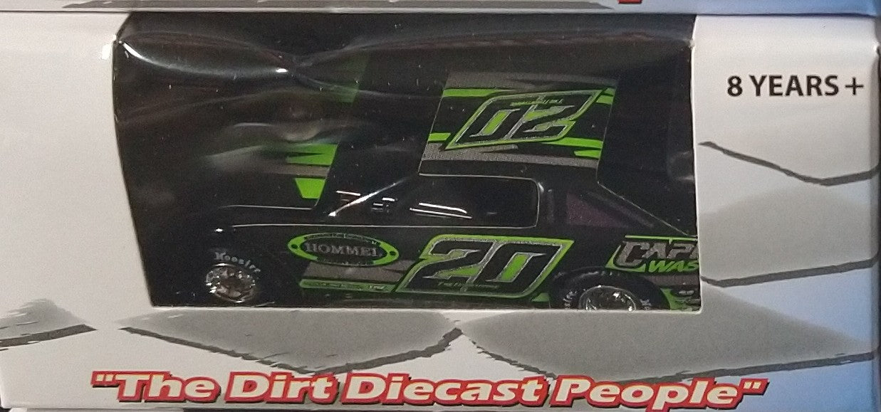 Jimmy Owens 2025 ADC 1/64 Dirt Late Model Diecast