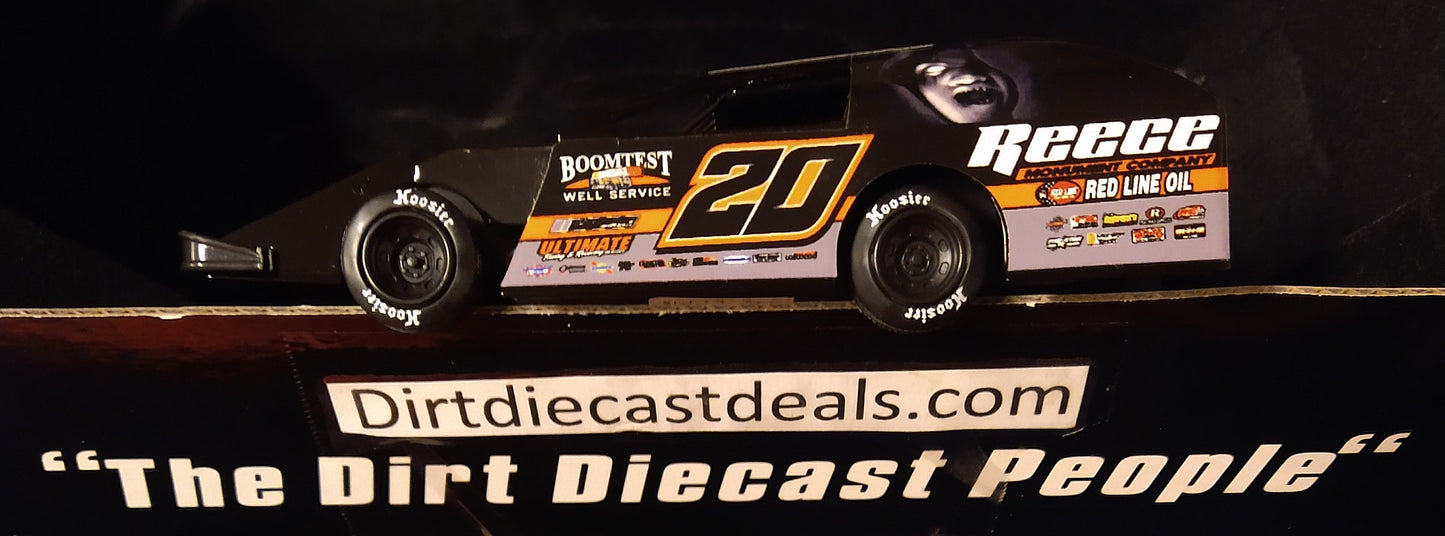 Jimmy Owens 1/32 Dirt Modified Pull Back Car