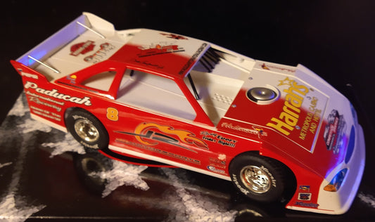 Paducah Raceway 2006 ADC Dirt Late Model 1/24 Diecast 