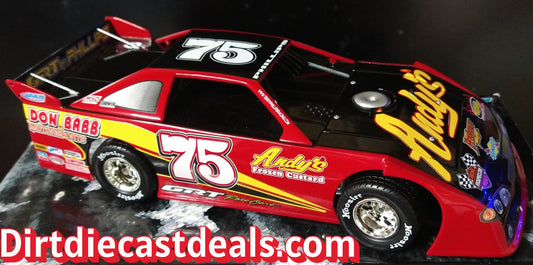 Terry Phillips 2007 ADC Dirt Late Model 1/24 Diecast