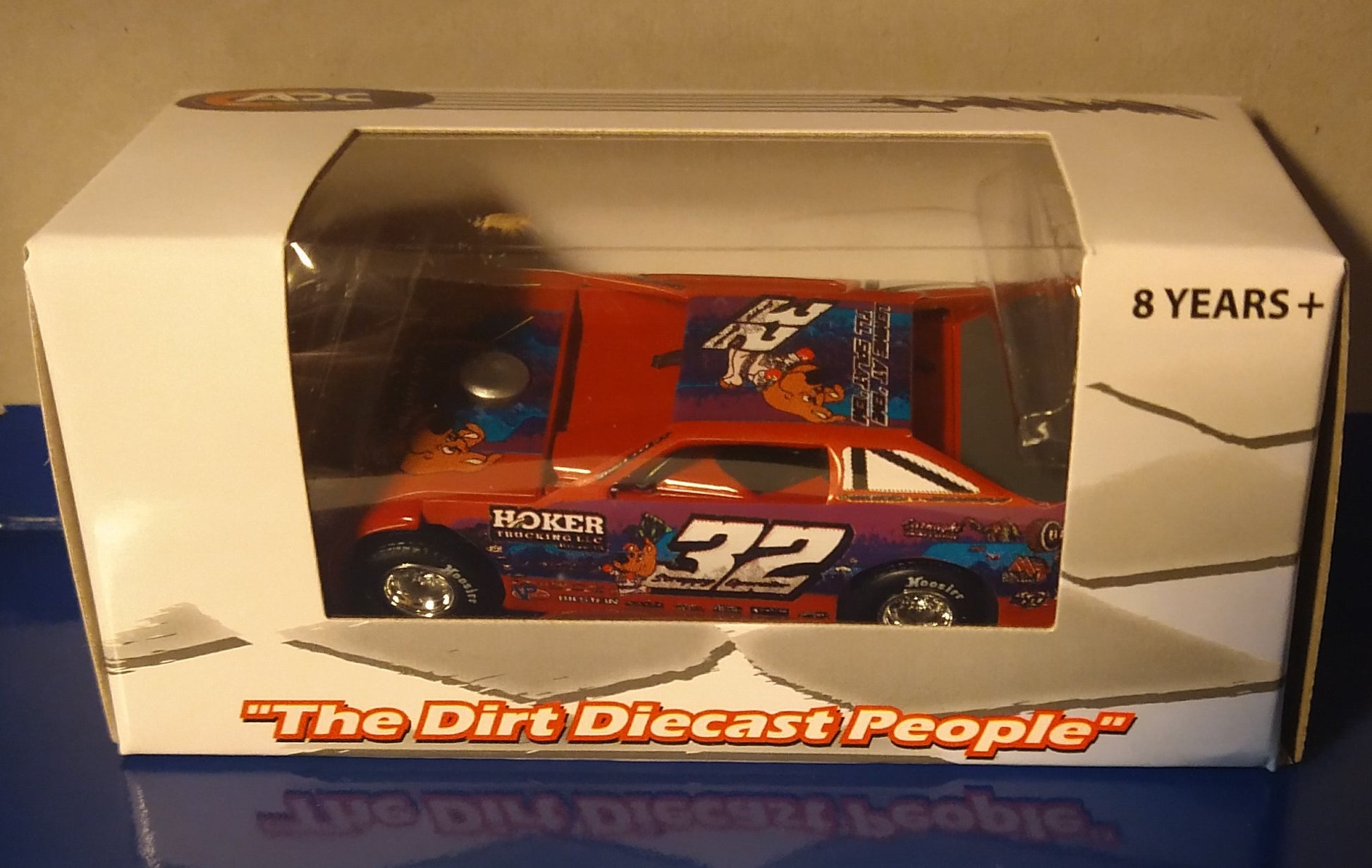 Bobby Pierce 2023 World 100 ADC Late Model Dirt Car 1/64 Diecast