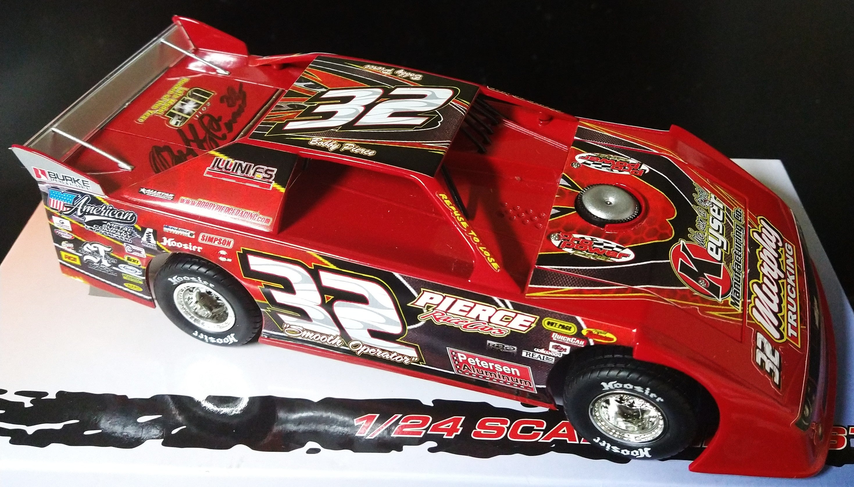 Custom and Rare Dirt Late Model Diecast - Hobson Customs – Dirt