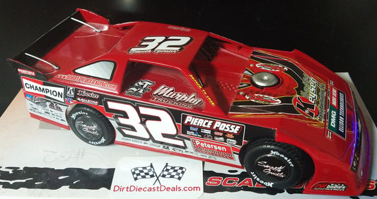 Bobby Pierce 2013 ADC Late Model Dirt Car 1/24 Diecast Only 250 Made