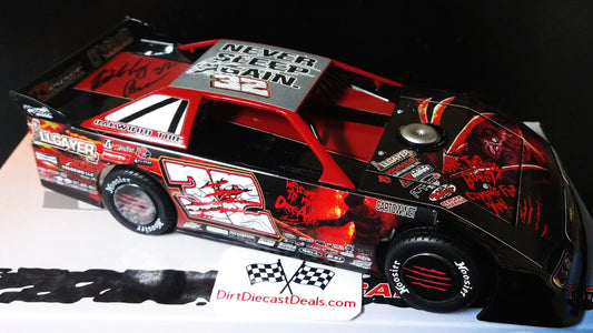 Bobby Pierce 2017 Nightmare ADC Late Model 1/24 Diecast Autographed