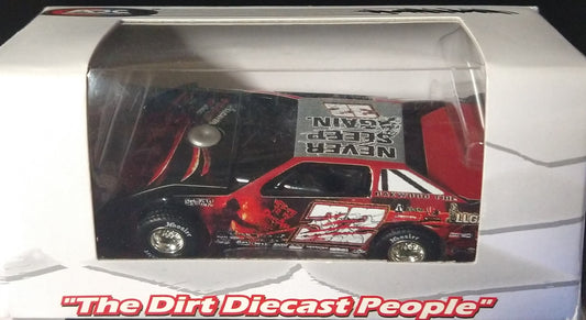 Bobby Pierce 2017 ADC Freddy Kruger Dirt Late Model 1/64 Diecast