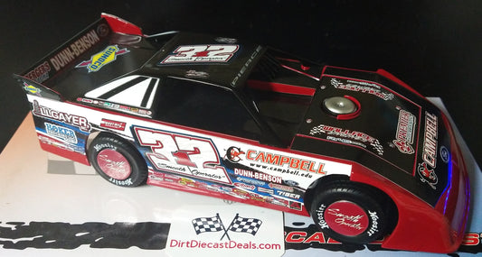 Bobby Pierce 2018 ADC Late Model Dirt Car 1/24 Diecast