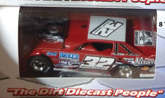Bobby Pierce 2019 ADC 1/64 Dirt Late Model Diecast DR619F173