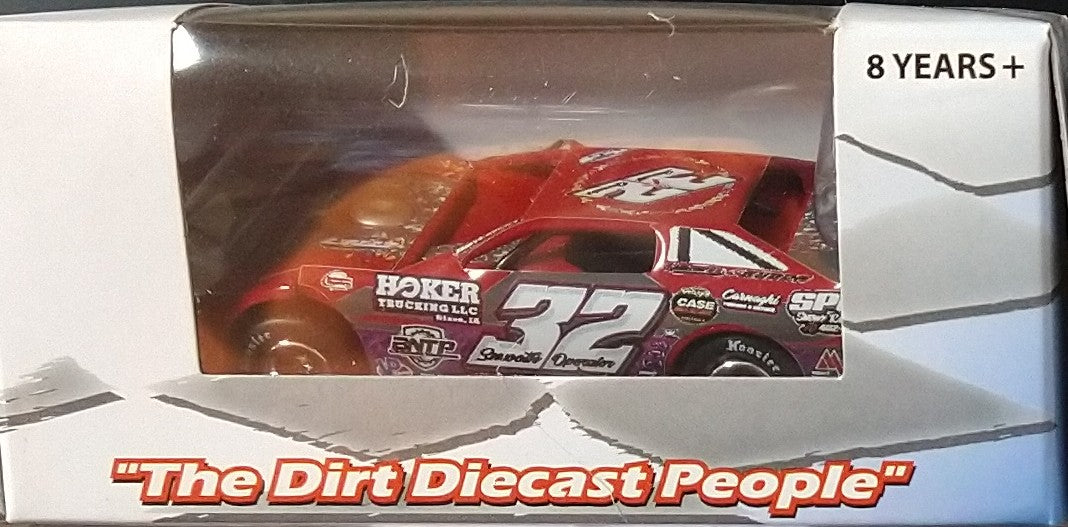 Bobby Pierce 2023 Championship ADC Late Model Dirt Car 1/64 Diecast