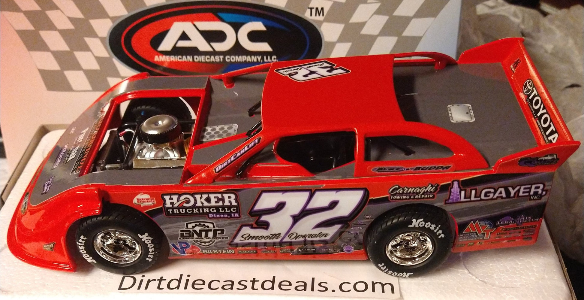 Bobby Pierce 2022 Hobson Custom Dirt Late Model 1/24