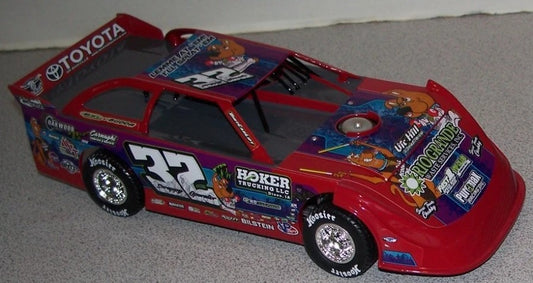 Bobby Pierce 2023 World 100 ADC Late Model Dirt Car 1/24 Diecast