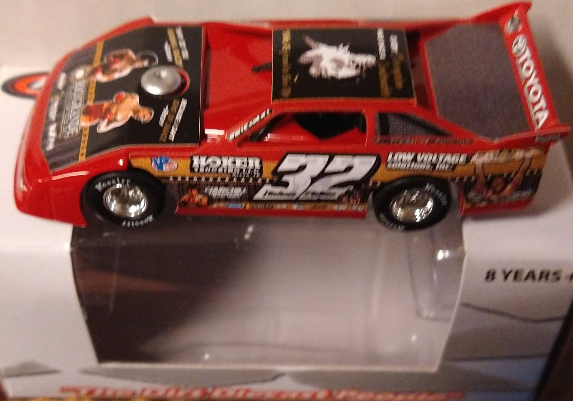 Bobby Pierce Rocky Balboa 2024 World 100 ADC Dirt Late Model 1/64