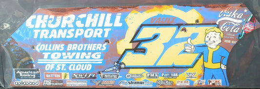 Bobby Pierce 2025 Dome 12in Mini Door