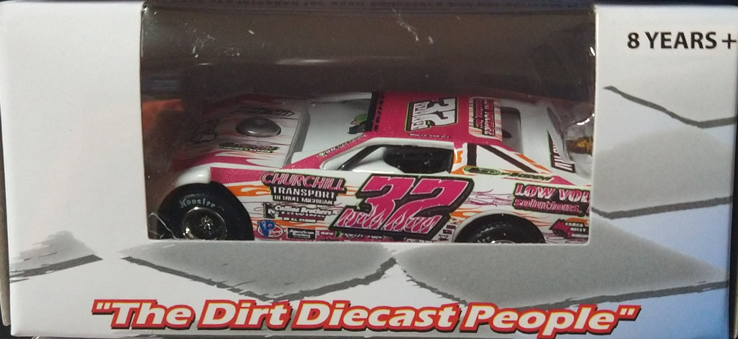 Bobby Pierce 2025 ADC World 100 Late Model Dirt 1/64 Diecast
