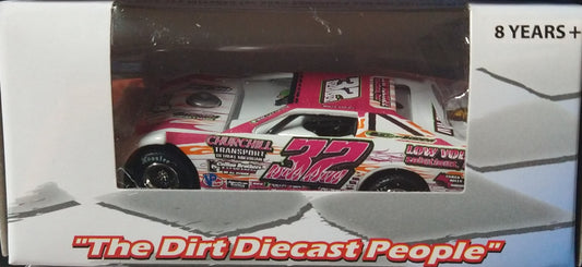 Bobby Pierce 2025 ADC World 100 Late Model Dirt 1/64 Diecast