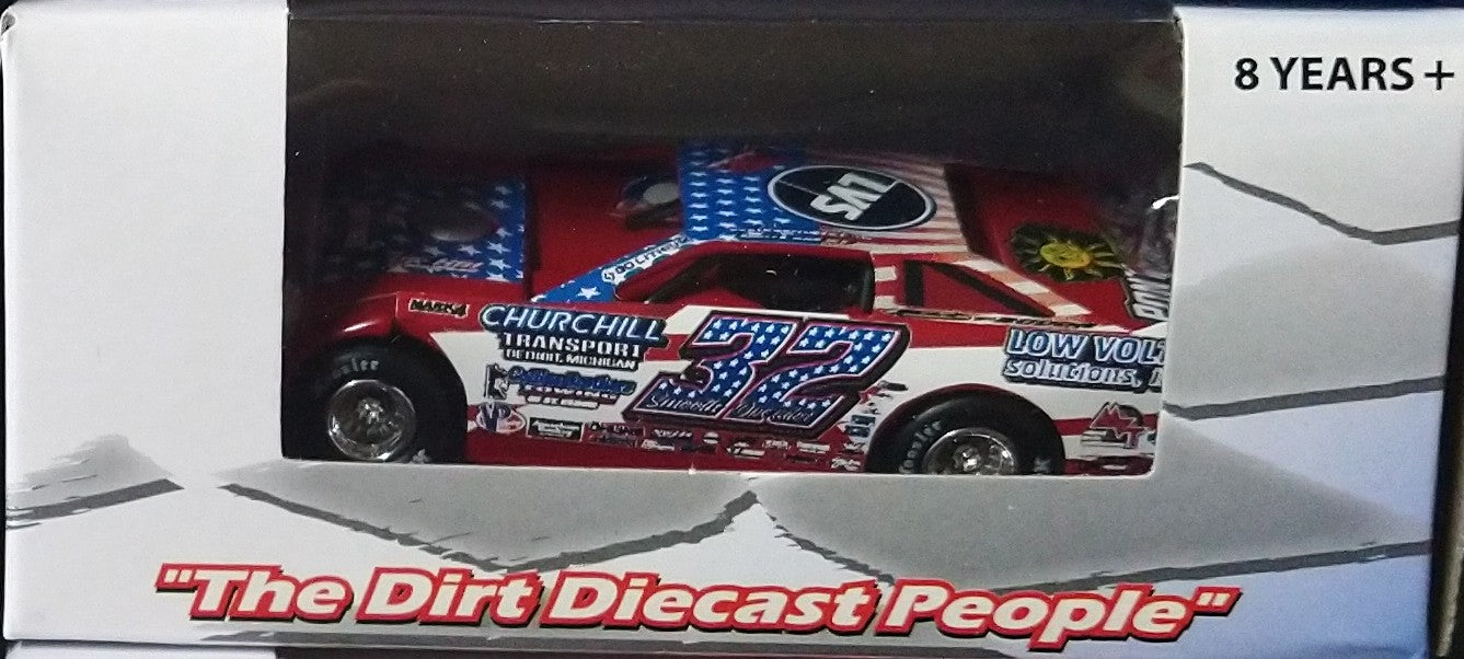 Bobby Pierce 2026 Dream ADC Dirt Late Model 1/64 Diecast DW626M692