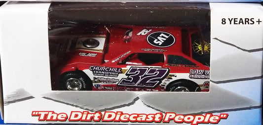 Bobby Pierce 2026 ADC Dirt Late Model 1/64 Diecast Car DW626M662