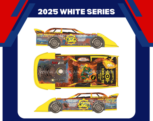 Bobby Pierce 2025 ADC Dome Late Model Dirt 1/24 Diecast DW225M642