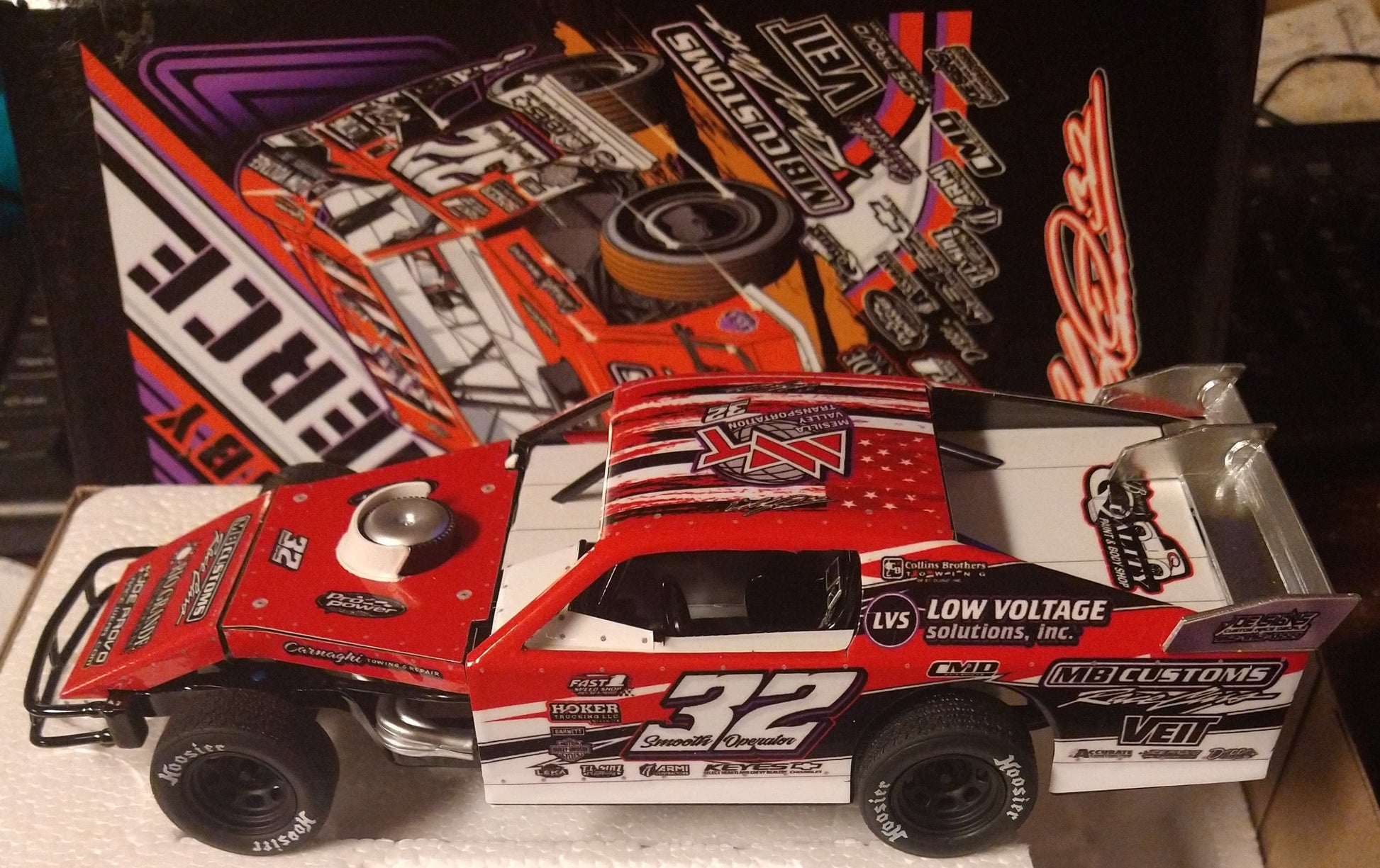 Bobby Pierce Hobson Custom Dirt Modified 1/24