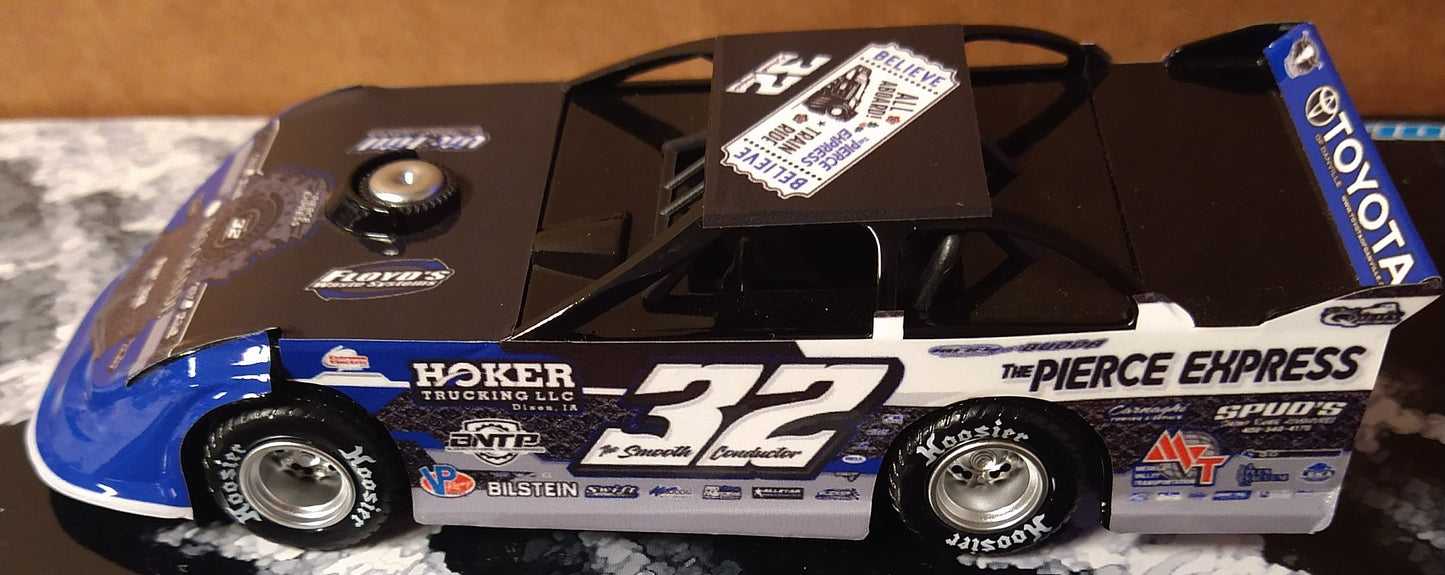 Bobby Pierce 1/32 Pierce Express 2023 Dome Pullback