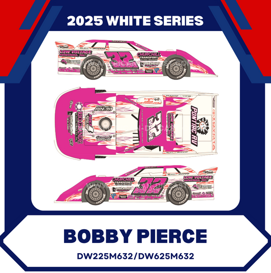 Bobby Pierce 2025 ADC World 100 Late Model Dirt 1/64 Diecast