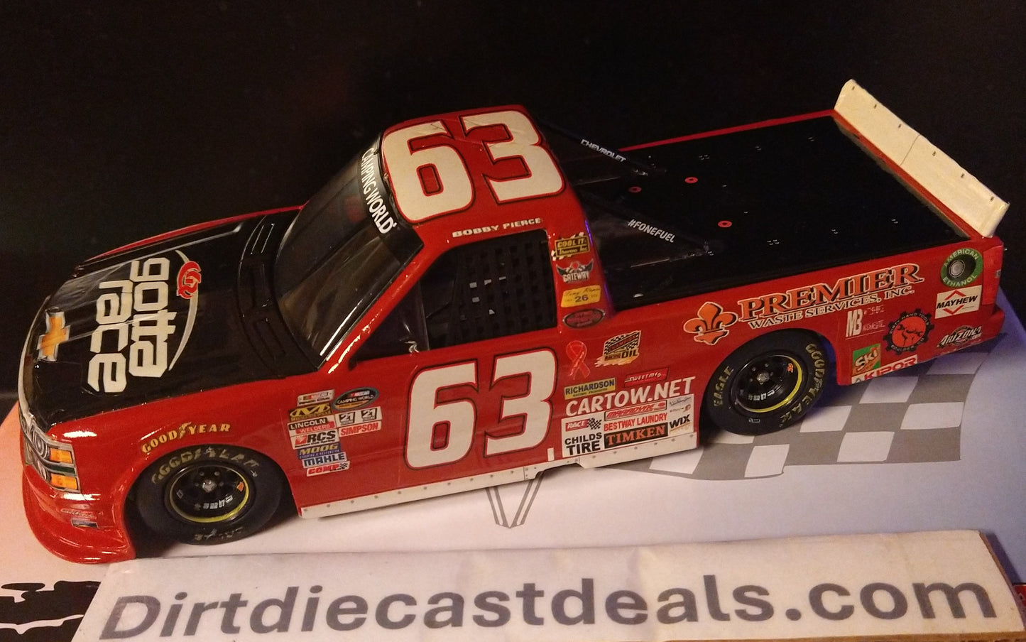 Bobby Pierce Nascar 1/24 Truck