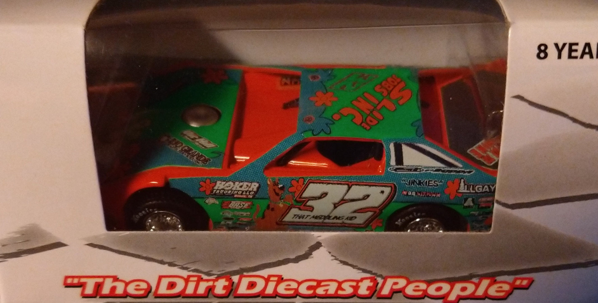 Bobby Pierce 2021 Scooby ADC 1/64 Dirt Late Model Diecast 